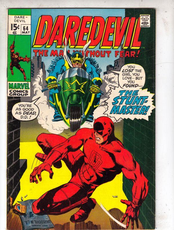 Daredevil #64 (May-70) FN/VF Mid-High-Grade Daredevil