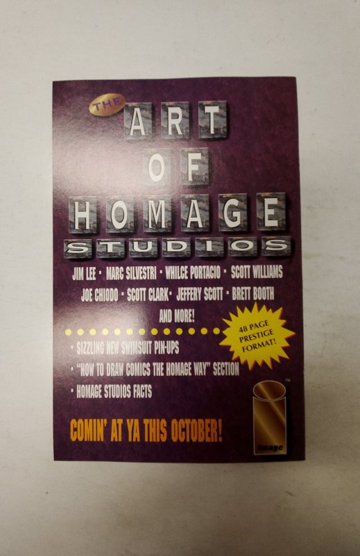 Stormwatch #3 (1993) NM Wildstorm Comic Book J734