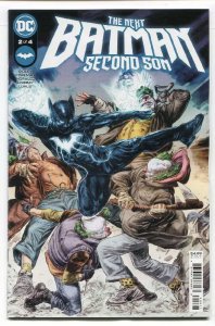 NEXT BATMAN SECOND SON (2021 DC) #2 CVR A DOUG BRAITHWAITE