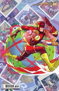 Flash, The (1st Series) #791B VF/NM ; DC | Cardstock Variant Hamburger