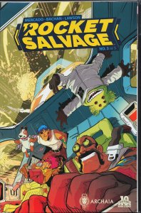 Rocket Salvage #3 (2015)