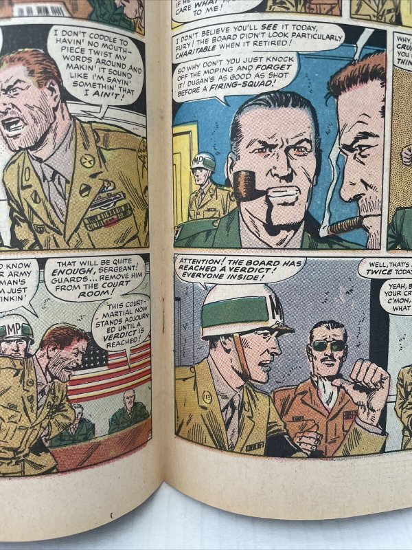 Sgt. Fury and his Howling Commandos #60