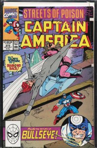 Captain America #373 (1990) Captain America [Key Issue]