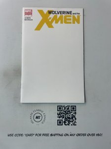 Wolverine & The X-Men # 1 NM Blank Sketch Variant Cover Marvel Comic Book 8 J227