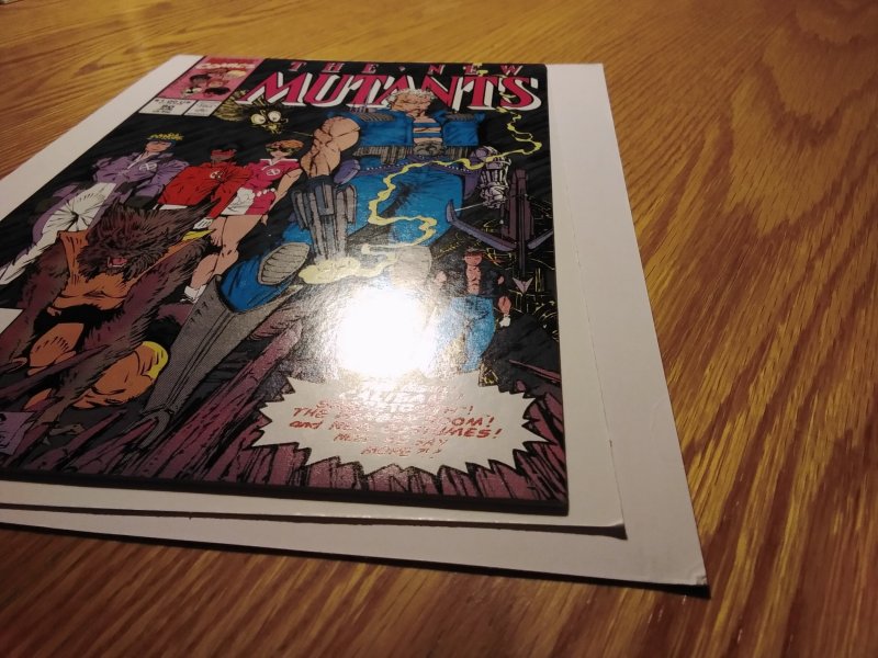 The New Mutants #90 (1990)