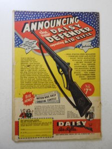 Strange Adventures #18 (1952) GD+ Condition cover detached bottom staple