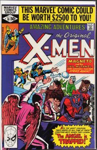 Amazing Adventures #10 (1980) X-Men