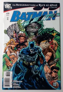 Batman #670 (9.2, 2008)