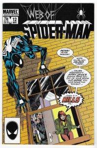 Web of Spider-Man #12 Direct Edition (1986)