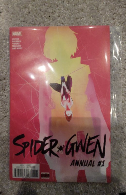 Spider-Gwen Annual #1 (2016)