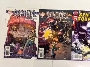 4 Marvel Comics Sentinel # 1 1 + Sentinel Squad One # 1 3 63 JS70