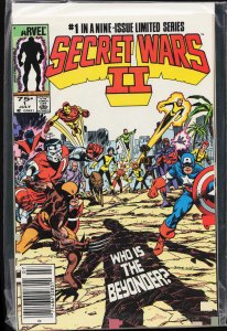 Secret Wars II #1 (1985)