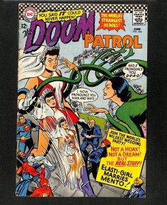 Doom Patrol #104 Justice League! Bob Brown!