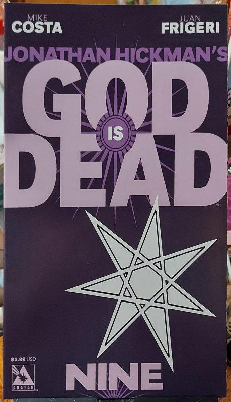 God Is Dead #9 (2014) NM