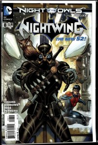 Nightwing #8 (2012) Nightwing