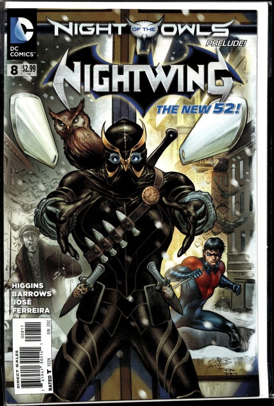 Nightwing #8 (2012) Nightwing