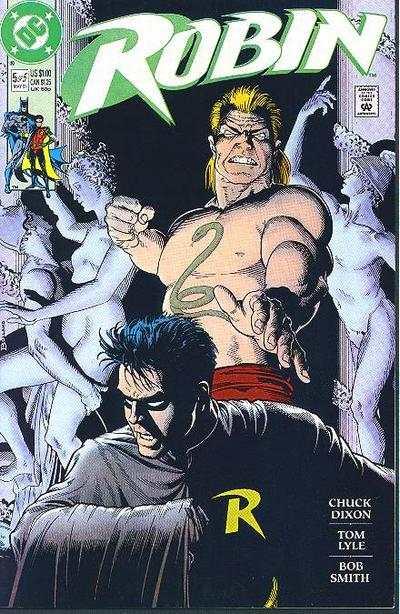 Robin (1991 series) #5, VF+ (Stock photo)