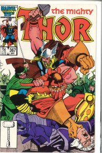 Thor #367 Direct Edition (1986) 8.0 VF