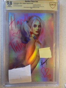 HARDLEE THINN NAUGHTY POPSICLE FOIL AP2 CBCS SS 9.8 SIGNED MARAT