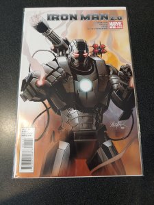 Iron Man 2.0 #1 (2011)