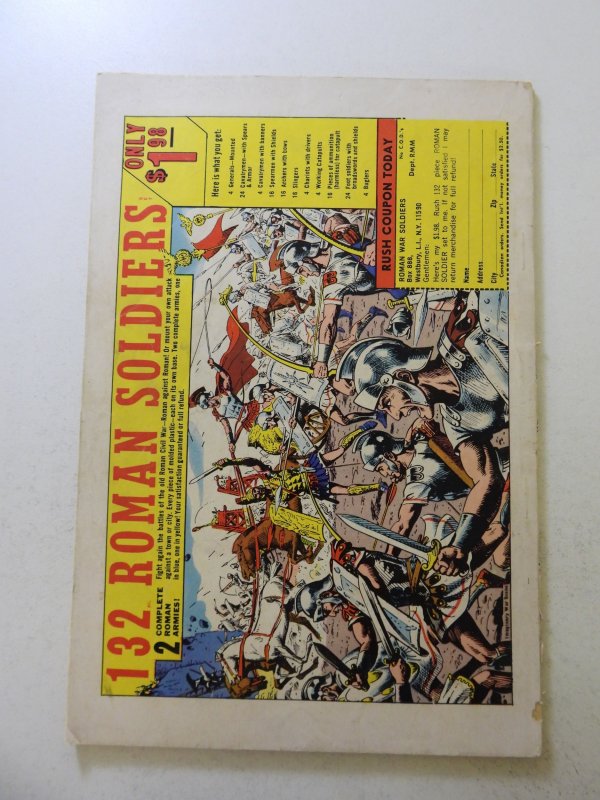 The Silver Surfer #1 (1968) Apparent GD+ condition see description