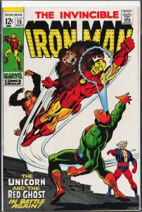 Iron Man #15 (1969) Iron Man