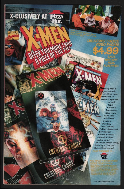 Warlock Chronicles #8 (NM) Signed by Jim Starlin - 1994