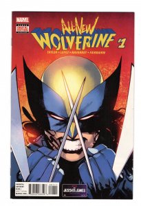 All-New Wolverine #1 1st Laura Kinney Wolverine NM
