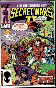 Secret Wars II #5 (1985) [Key Issue]