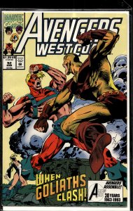 Avengers West Coast #92 (1993) West Coast Avengers / Avengers West Coast