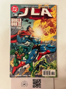 Justice League of America #38 NM DC Comic Book Superman Batman Flash 7 MS37