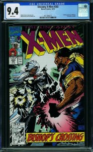 X-Men #283 (1991) CGC 9.4 NM
