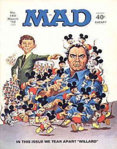 Mad #149 FN ; E.C | Willard Mouse magazine