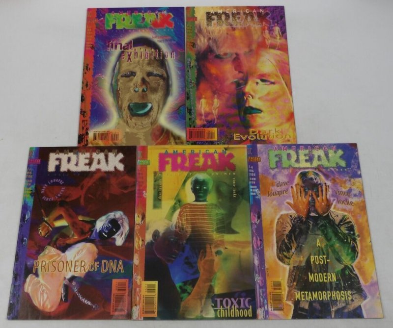 American Freak: A Tale Of The Un-Men #1-5 VF/NM complete series Vertigo ; DC