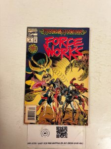 Force Works #6 VF Marvel Comic Books U.S. Agent Scarlet Witch 20 HH89