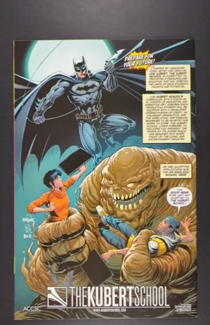 Justice League #44 Variant Cover (2020)