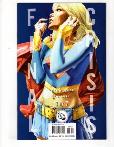 Final Crisis #3 (2008)  SUPERGIRL Variant Cover / ID#313-B