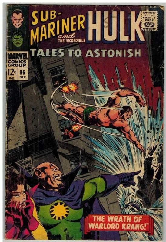 TALES TO ASTONISH 86 G Dec. 1966