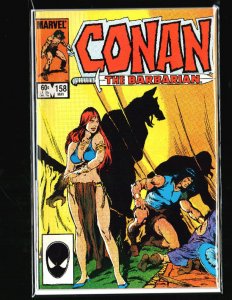 Conan the Barbarian #158 (1984)