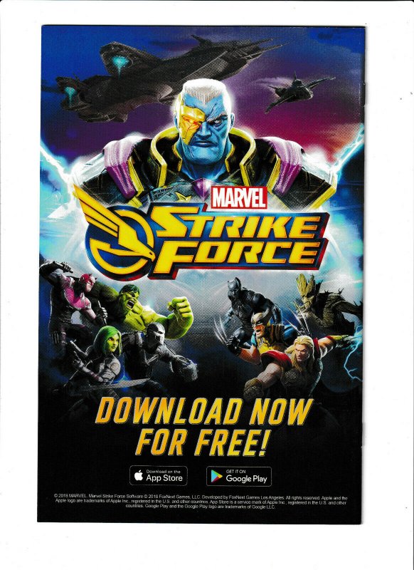 Shatterstar Marvel Comics #2 NM- 9.2  Deadpool X-Force X-Men 2019