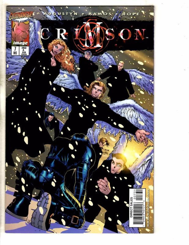 Lot Of 11 Crimson Image Comic Books # 1 (2) 2 (2) 3 4 5 6 7 (3)  Wildstorm J260