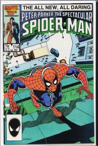 The Spectacular Spider-Man #114 (1986) Spider-Man