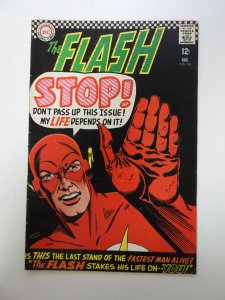 The Flash #163 (1966) FN- condition