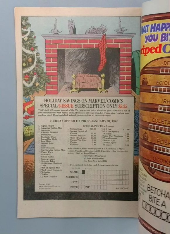 Incredible Hulk #340 VF/NM ICONIC COVER Wolverine Marvel 1988