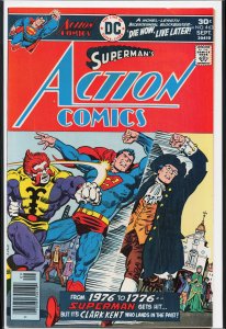 Action Comics #463 (1976) Superman