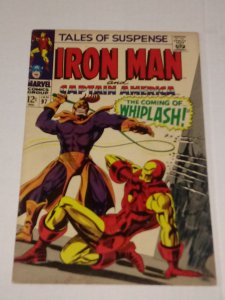 Tales of Suspense #97 6.5) ID#39A