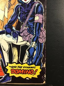 The New Mutants #98 (1991) First Appearance of Deadpool