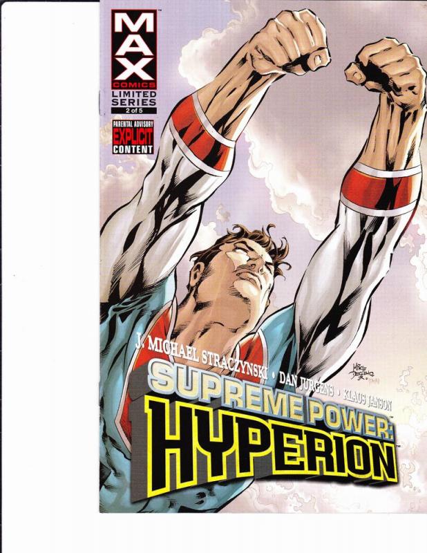 Squadron Supreme: Hyperion #2