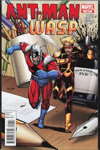 Ant-Man & Wasp #1 (2011) Ant-Man