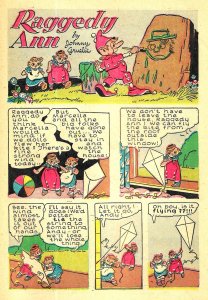 RAGGEDY ANN AND ANDY #23 (Apr1948) 5.0 VG/FN  • Walt Kelly! Moe Gollub cover!